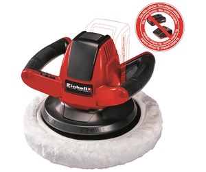 Verktøy - Einhell CE-CB 18/254 Li-Solo, Batteridrevet polermaskin - 2093301