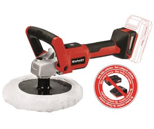 Verktøy - Einhell Batteridrevet poler-/slipemaskin, CE-CP 18/180 Li E-Solo - 2093320