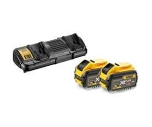 Batterier & Ladere - Dewalt DCB132 - DCB132X2-QW