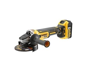 Vinkelsliper - Dewalt 18V XR Brushless 125mm Angle Grinder - 2 x 5Ah - DCG405P2