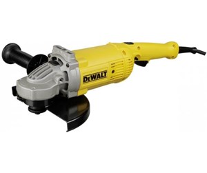 Vinkelsliper - Dewalt 2600W 230mm Angle Grinder With Soft Start +No-Volt - DWE496-QS