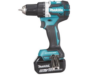 Skru/Bormaskin - Makita 18v cordless driver drill ddf484rt3j 3x5.0ah carbon f - DDF484RT3J