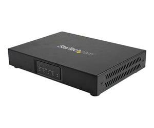 Videosplitter - StarTech.com 2x2 Video Wall Controller - video/audio splitter - 4 ports - ST124HDVW