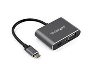 Lydkabel - StarTech.com USB C TO MDP OR VGA ADAPTER - CDP2MDPVGA