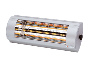 Terrassevarmer - Solamagic ECO+ PRO 2000 HP No-Glare, Titan - 5100200