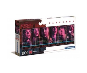 Puslespill - Clementoni 1000 pcs. High Quality Collection Stranger Things Gulv - 39548