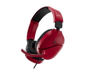 Spill - Tilbehør - Turtle Beach RECON 70N - Midnight Red - TBS-8055-02