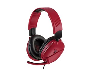 Spill - Tilbehør - Turtle Beach RECON 70N Midnight Red - TBS-8055-02