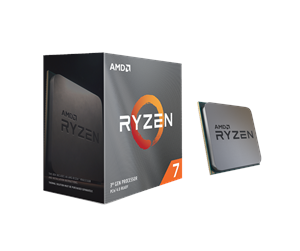 Prosessor/CPU - AMD Ryzen 7 3800XT Prosessor/CPU - 8 kjerner - 3.9 GHz - AMD AM4 - AMD Boks (uten kjøler) - 100-100000279WOF