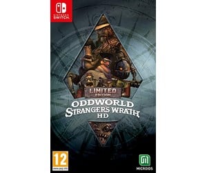 Spill - Oddworld: Stranger's Wrath HD (Limited Edition) - Nintendo Switch - Action/Adventure - 3760156484815