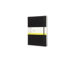 Blokker & Notisbøker - Moleskine Classic Extra Large - 892710