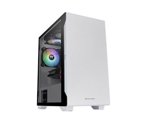 Kabinett - Thermaltake S100 TG Snow - Kabinett - Tower - Hvit - CA-1Q9-00S6WN-00