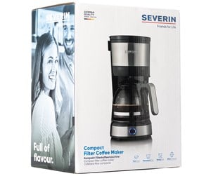 Kaffe & Espresso - SEVERIN KA 4808 - coffee maker - brushed stainless steel/black - KA 4808