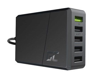 Mobil - Adaptere og ladere - Green Cell ChargeSource 5 - CHARGC05