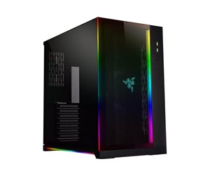 Kabinett - Lian Li PC-O11D - Razer Edition - Kabinett - Miditower - Svart - PC-O11DRE