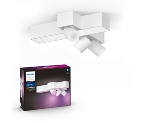 Smarthus - Philips Hue Centris Cross 3x5.7W Spots - Hvit - 929003809101