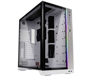 Kabinett - Lian Li PC-O11D XL ROG - White - Kabinett - Fulltower - Hvit - O11DXL-W