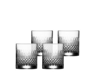 Servering & Servise - Luigi Bormioli Diamante water/whiskey glass - 4 pcs - 17445