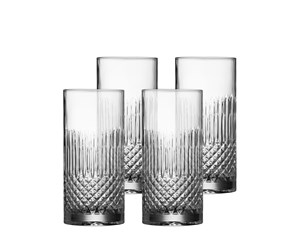 Servering & Servise - Luigi Bormioli Diamante beer/longdrink glass - 4 pcs - 17446