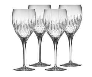 Servering & Servise - Luigi Bormioli Diamante red wine glass - 4 stk pcs - 17437