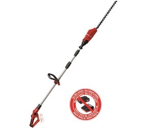 Hekktrimmer - Einhell GE-HH 18/45 Li T-Solo, Batteridrevet Hekksaks med teleskopsk - 3410866