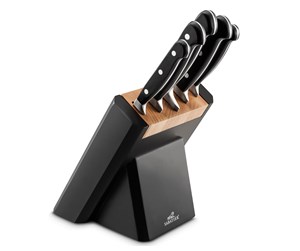 Kjøkkenredskaper - Lion Sabatier Pluton/Bombay knife block and knives - 6 parts - 666787