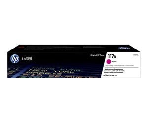 Printertilbehør blekk/toner - HP 117A / W2073A Magenta Toner - Laser toner Rød - W2073A