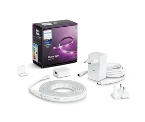 Smarthus - Philips Hue LightStrip Plus V4 2m Base Kit - 929002269101