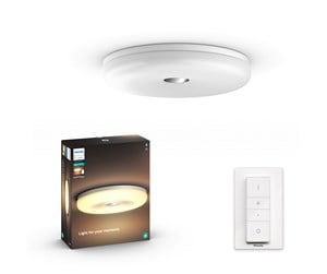 Smarthus - Philips Hue Struana Taklampe til badet - BT - Hvit - 915005920601