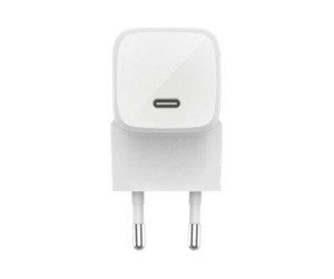 Mobil - Adaptere og ladere - Belkin Mains Charger USB-C 60W GaN - white - WCH002VFWH