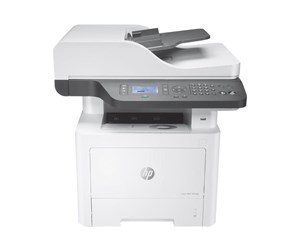 Skriver - HP Laser MFP 432fdn Laserskriver Multifunksjon med faks - Sort/hvit - Laser - 7UQ76A#B19