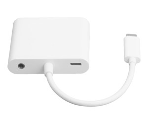 Dokkingstasjon - Deltaco USB-C docking station HDMI/VGA/USB-C 100 - USBC-HDMI16