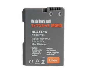 Kamerabatteri & Batterigrep - Hähnel Extreme HLX-EL14 - 1000 150.6