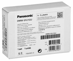 Programvare til kontoret - Panasonic V Log DMW-SFU1GU - Activation License - 1 licence - DMW-SFU1GU