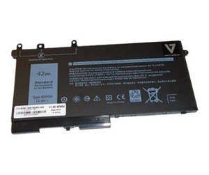 Bærbar PC - Batteri  - V7 - laptop battery - 42 Wh - D-3VC9Y-V7E