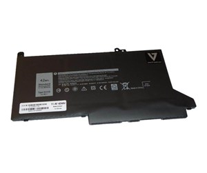 Bærbar PC - Batteri  - V7 - laptop battery - 42 Wh - D-C27RW-V7E