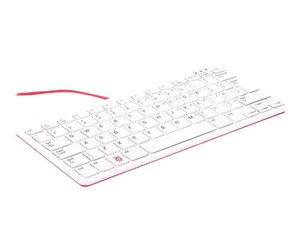 Tastatur - Raspberry Pi - Tastatur - Tysk - Hvit - RB-TASTA01W