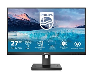 Skjerm - 27" Philips S-line 275S1AE - 2560x1440 - 75Hz - IPS - 275S1AE/00