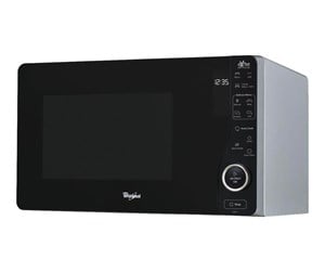 Mikrobølgeovn - Whirlpool MWF421SL - microwave oven with grill - freestanding - silver - MWF421SL