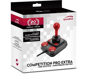 Spill - Tilbehør - Speed-Link Competition Pro Extra - Controller - SL-650212-BKRD