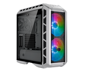 Kabinett - Cooler Master MasterCase H500P Mesh ARGB - Kabinett - Miditower - Hvit - MCM-H500P-WGNN-S01