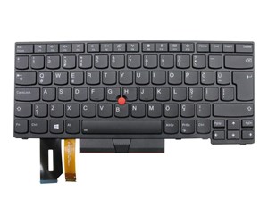 Tastatur - Lenovo - notebook replacement keyboard - with Trackpoint UltraNav - Turkish - black - Bærbart tastatur - til utskifting - Tyrkisk - Svart - 01YP547