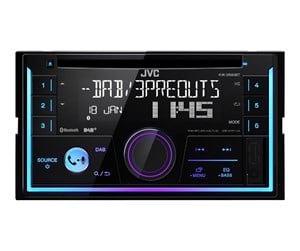 Bilstereo - JVC KW DB93BT - Bilradio - KW-DB93BT