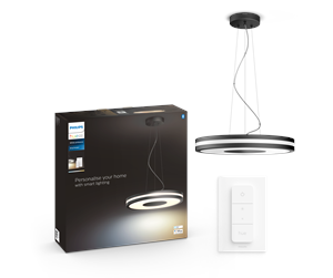 Smarthus - Philips Hue Being Pendellampe - Svart - 915005914601