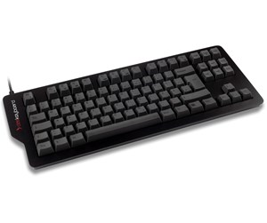 Tastatur - Das Keyboard 4C TKL - Cherry MX Brown - ND - Tastatur - Nordisk - Svart - DKPK4CBMXBONOX