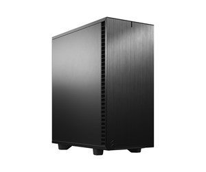 Kabinett - Fractal Design Define 7 Compact - Black Solid - Kabinett - Miditower - Svart - FD-C-DEF7C-01