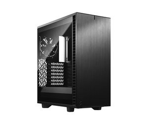 Kabinett - Fractal Design Define 7 Compact - Black TG Light Tint - Kabinett - Miditower - Svart - FD-C-DEF7C-03