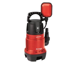 Hagevanning - Einhell GC-DP 7835, Dykkpumpe til smussvann - 4170682