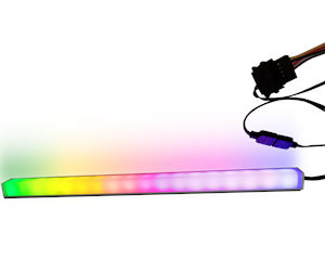 Kabinett-tilbehør - DUTZO Premium RGB Strip 30cm - DSTRIP-PRE-30-ARGB