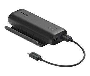 Nødlader - Belkin BOOST CHARGE Nødlader - Svart - 5 Ah - BPZ001btBK